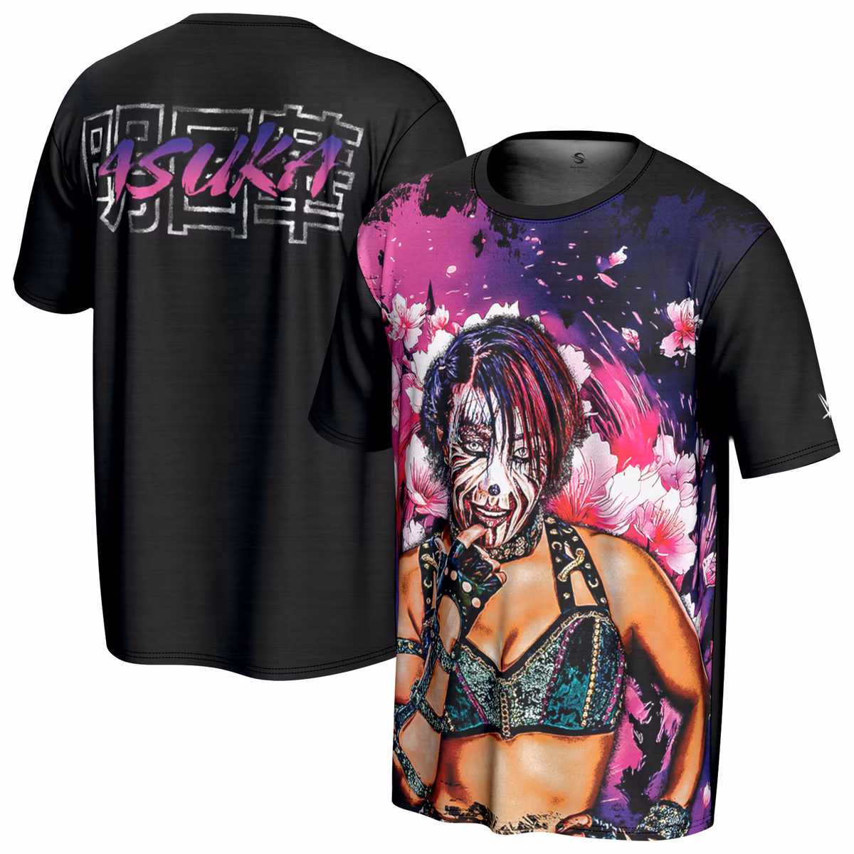 Men's ProSphere Black Asuka Blossom T-Shirt 2 Men's ProSphere Black Asuka Blossom T-Shirt