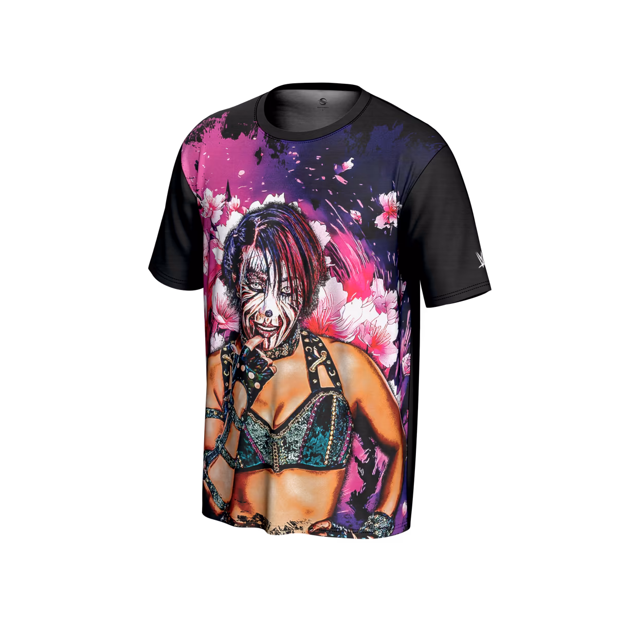 Men's ProSphere Black Asuka Blossom T-Shirt 3 Men's ProSphere Black Asuka Blossom T-Shirt