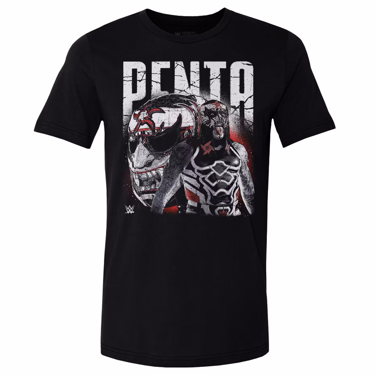 Men's 500 Level Black Penta Mask T-Shirt