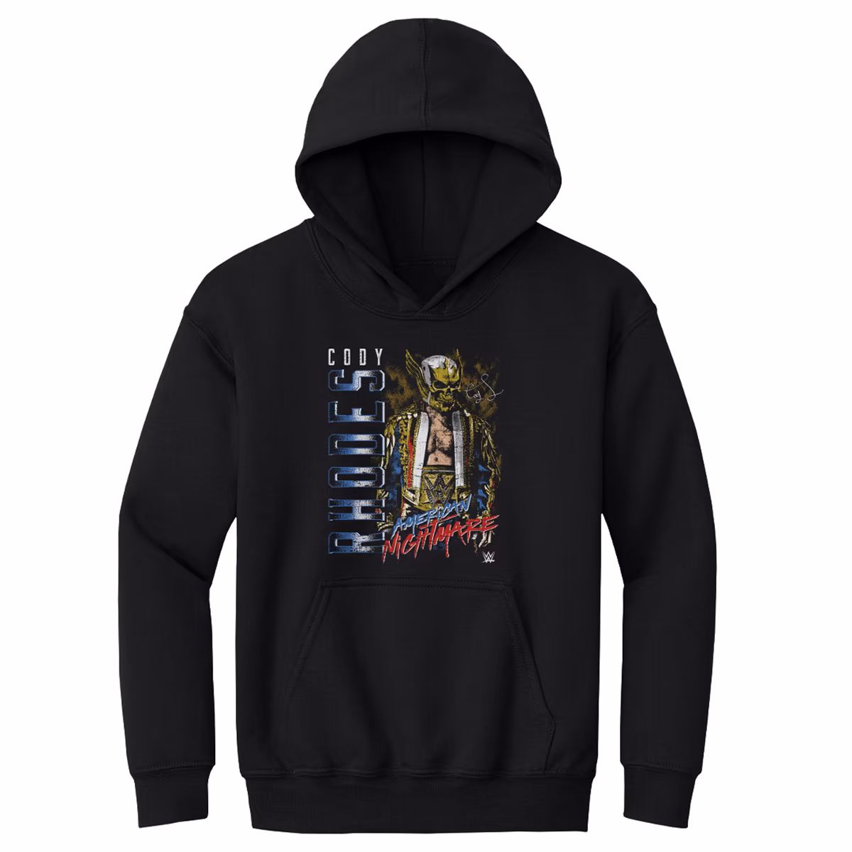 Youth 500 Level Black Cody Rhodes Hoodie 2 Youth 500 Level Black Cody Rhodes Hoodie