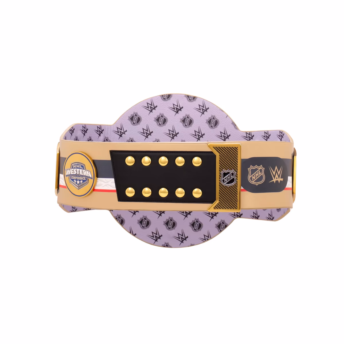 Vegas Golden Knights WWE Legacy Title Belt 5 Vegas Golden Knights WWE Legacy Title Belt