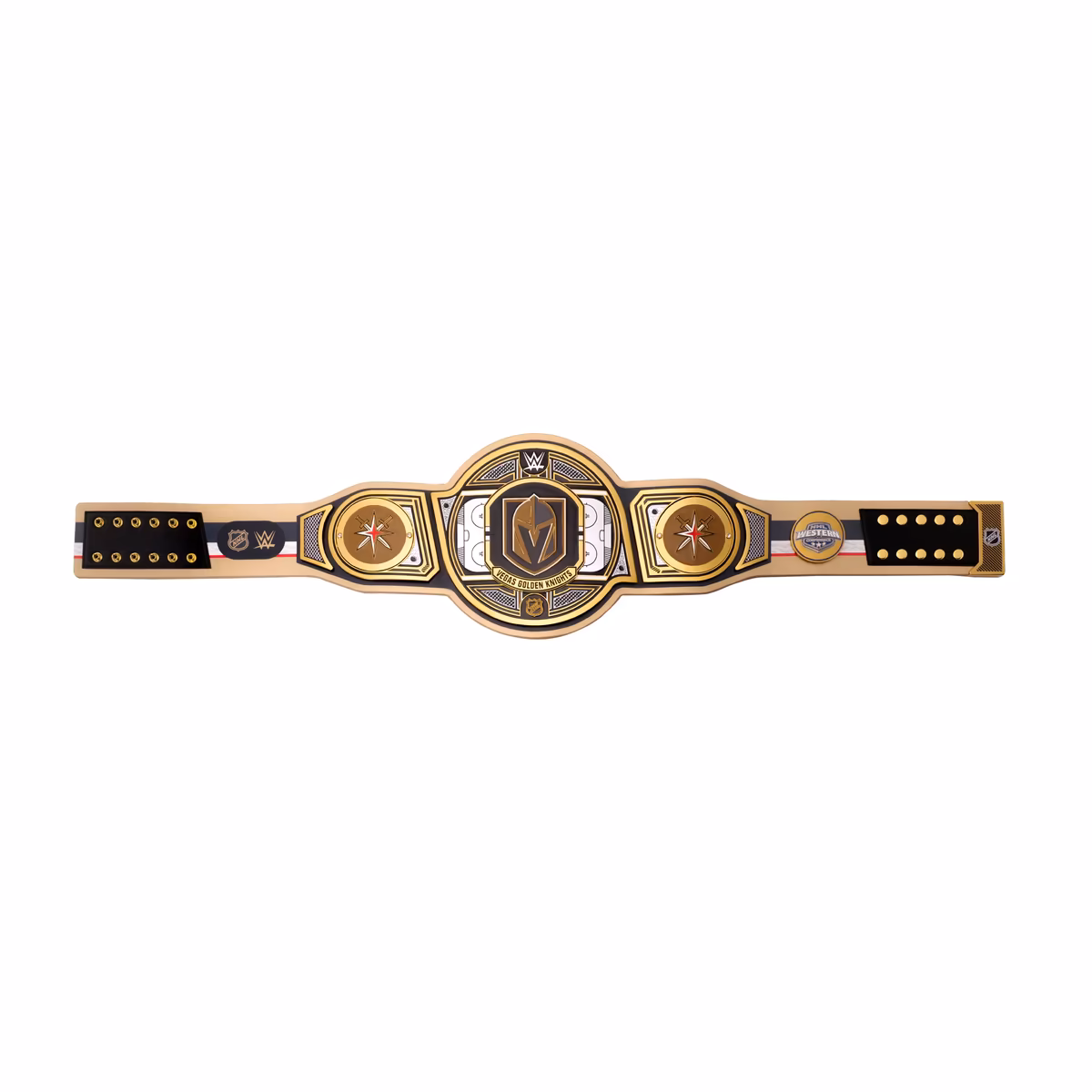 Vegas Golden Knights WWE Legacy Title Belt 6 Vegas Golden Knights WWE Legacy Title Belt