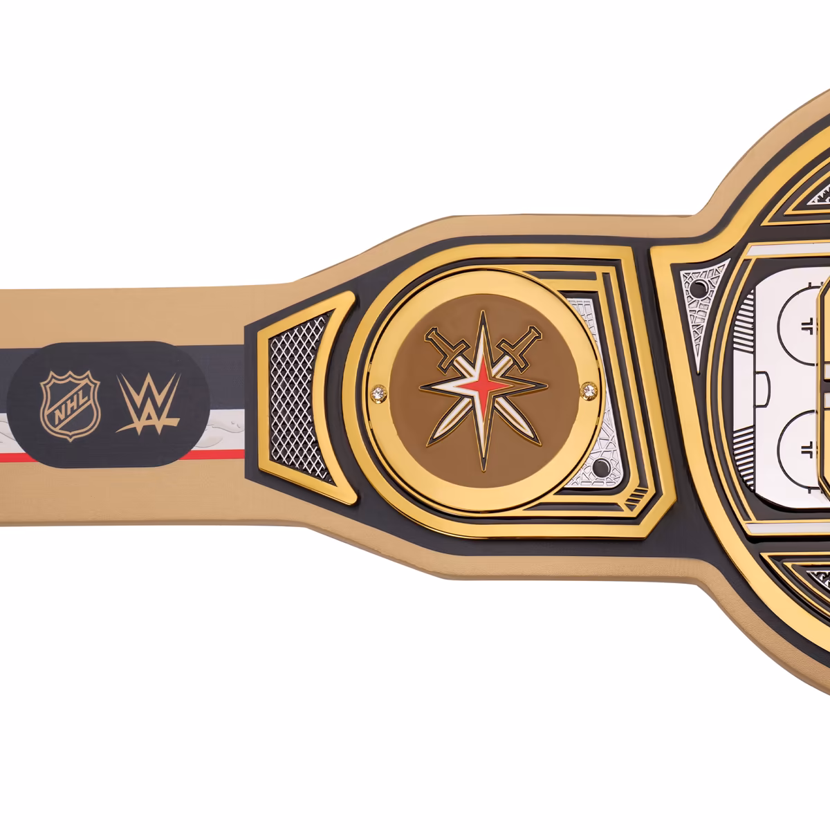 Vegas Golden Knights WWE Legacy Title Belt 8 Vegas Golden Knights WWE Legacy Title Belt