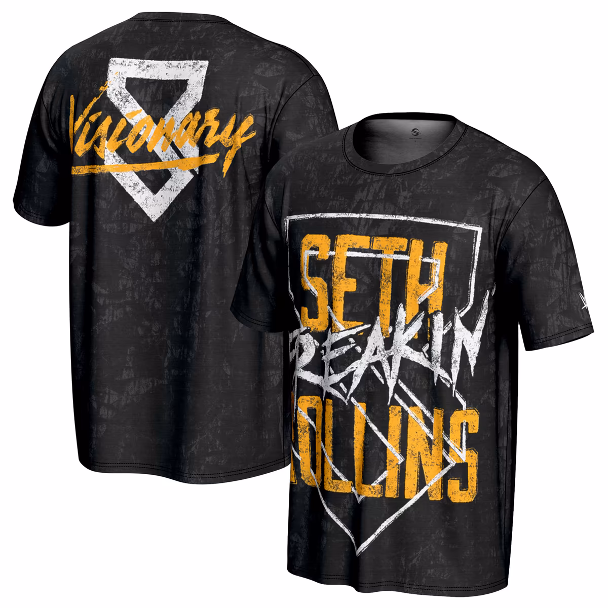 Youth ProSphere Black Seth Rollins Visionary T-Shirt 2 Youth ProSphere Black Seth Rollins Visionary T-Shirt
