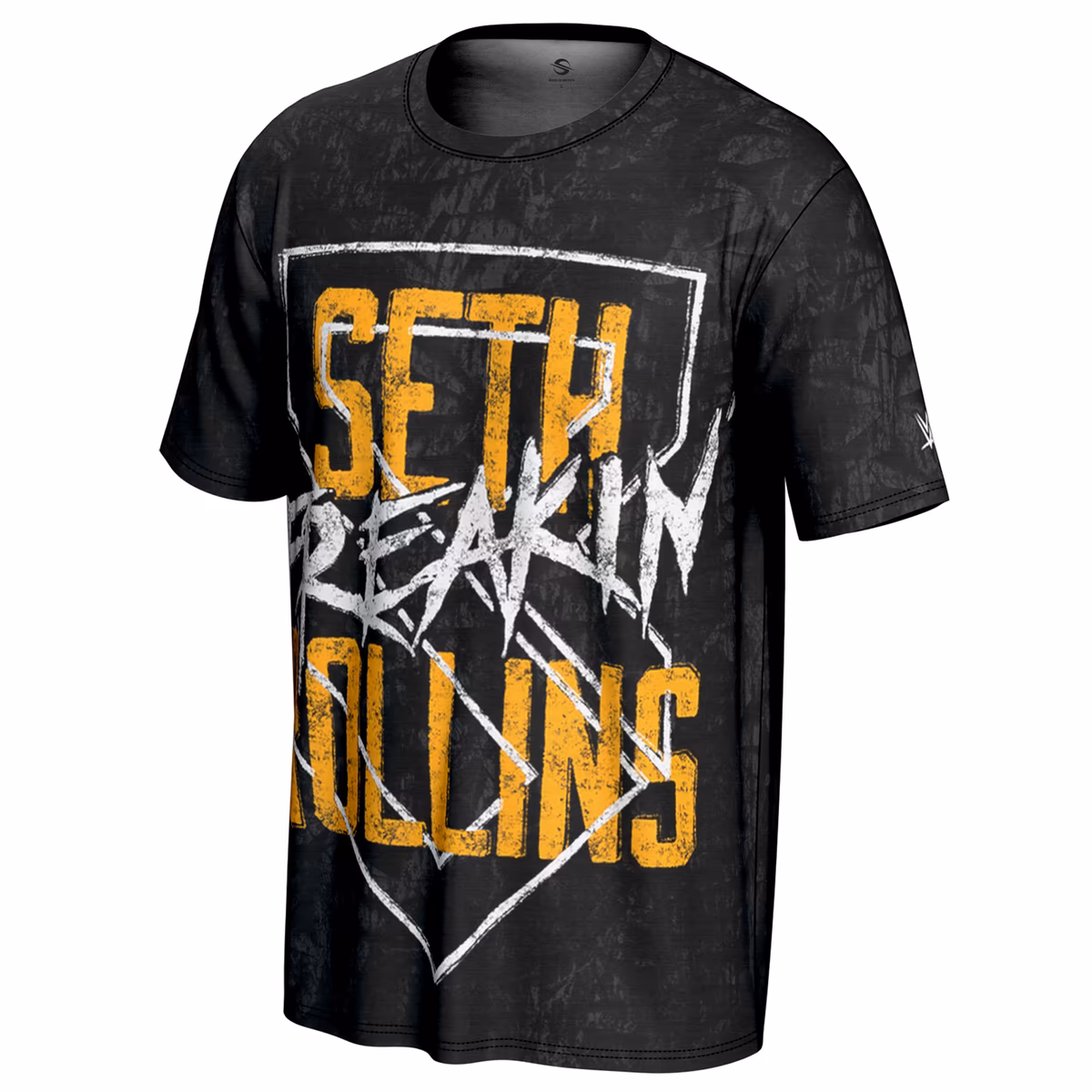 Youth ProSphere Black Seth Rollins Visionary T-Shirt 3 Youth ProSphere Black Seth Rollins Visionary T-Shirt