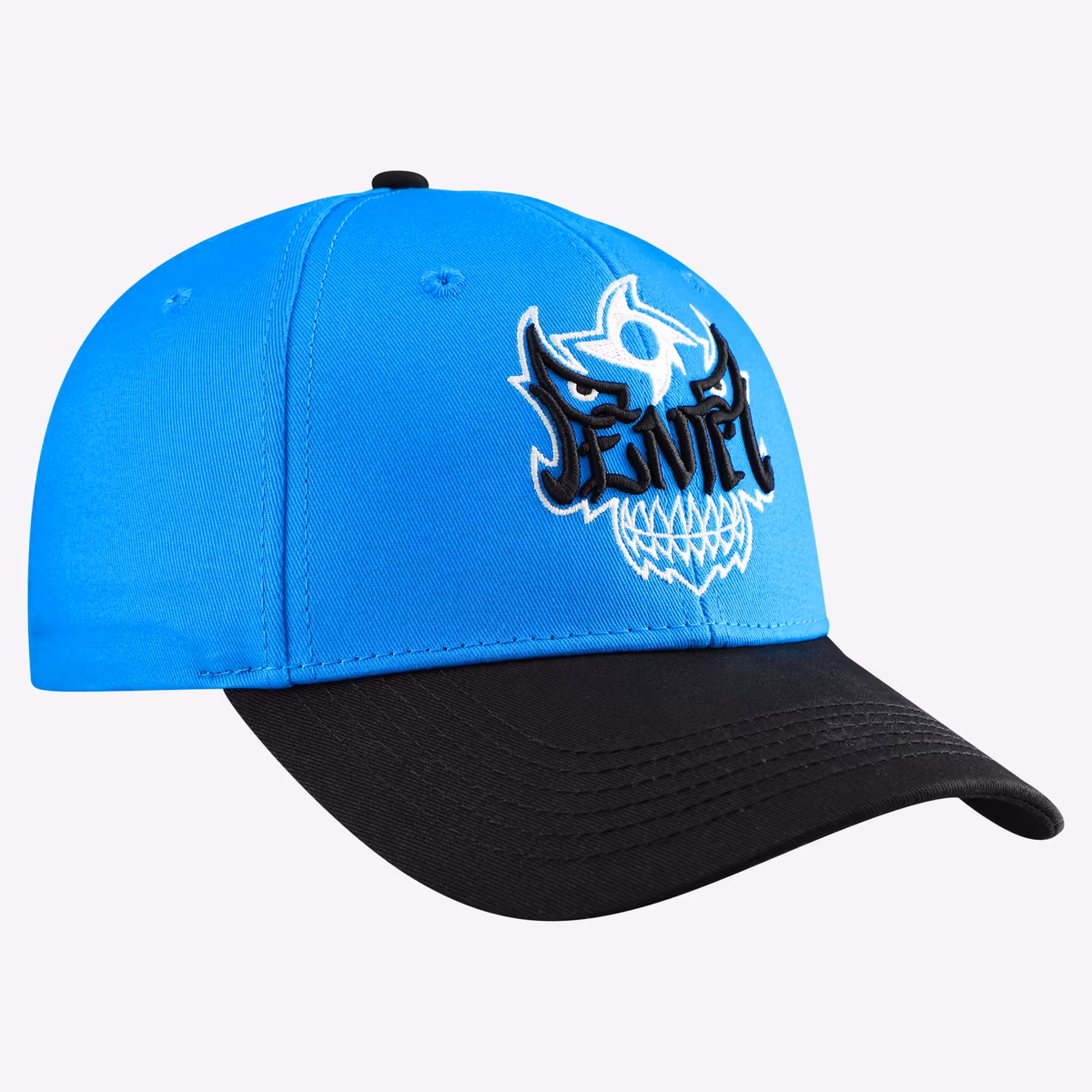 Men's Blue/Black Penta Adjustable Hat 4 Men's Blue/Black Penta Adjustable Hat