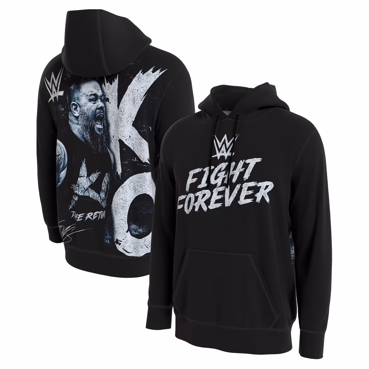 Men's ProSphere Black Kevin Owens Graphic Hoodie 3 Men's ProSphere Black Kevin Owens Graphic Hoodie