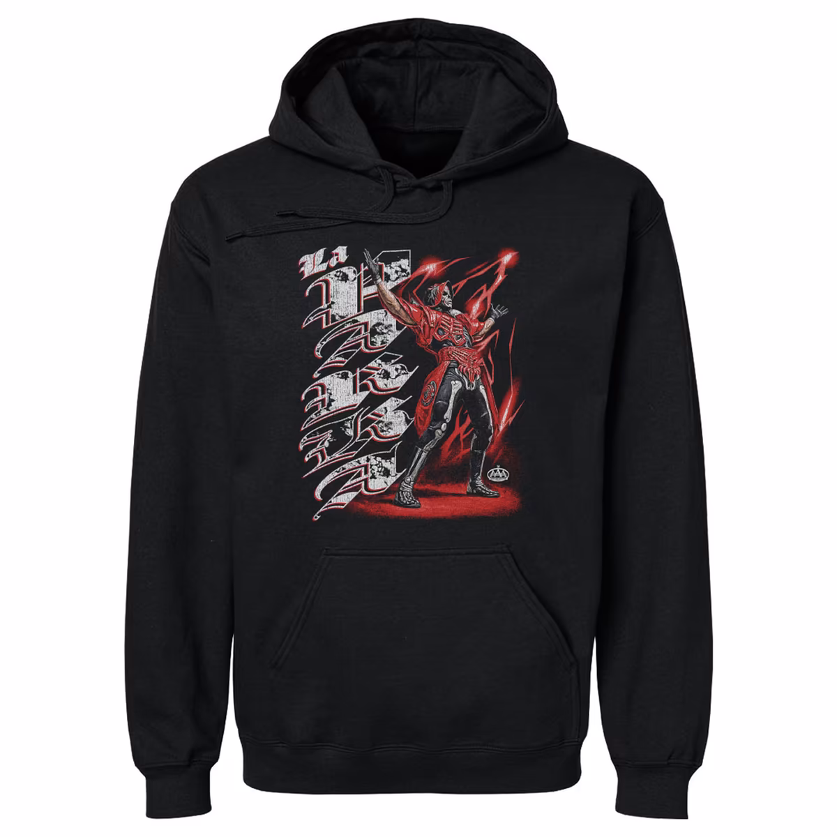 Men's 500 Level Black La Parka Vertical Hoodie