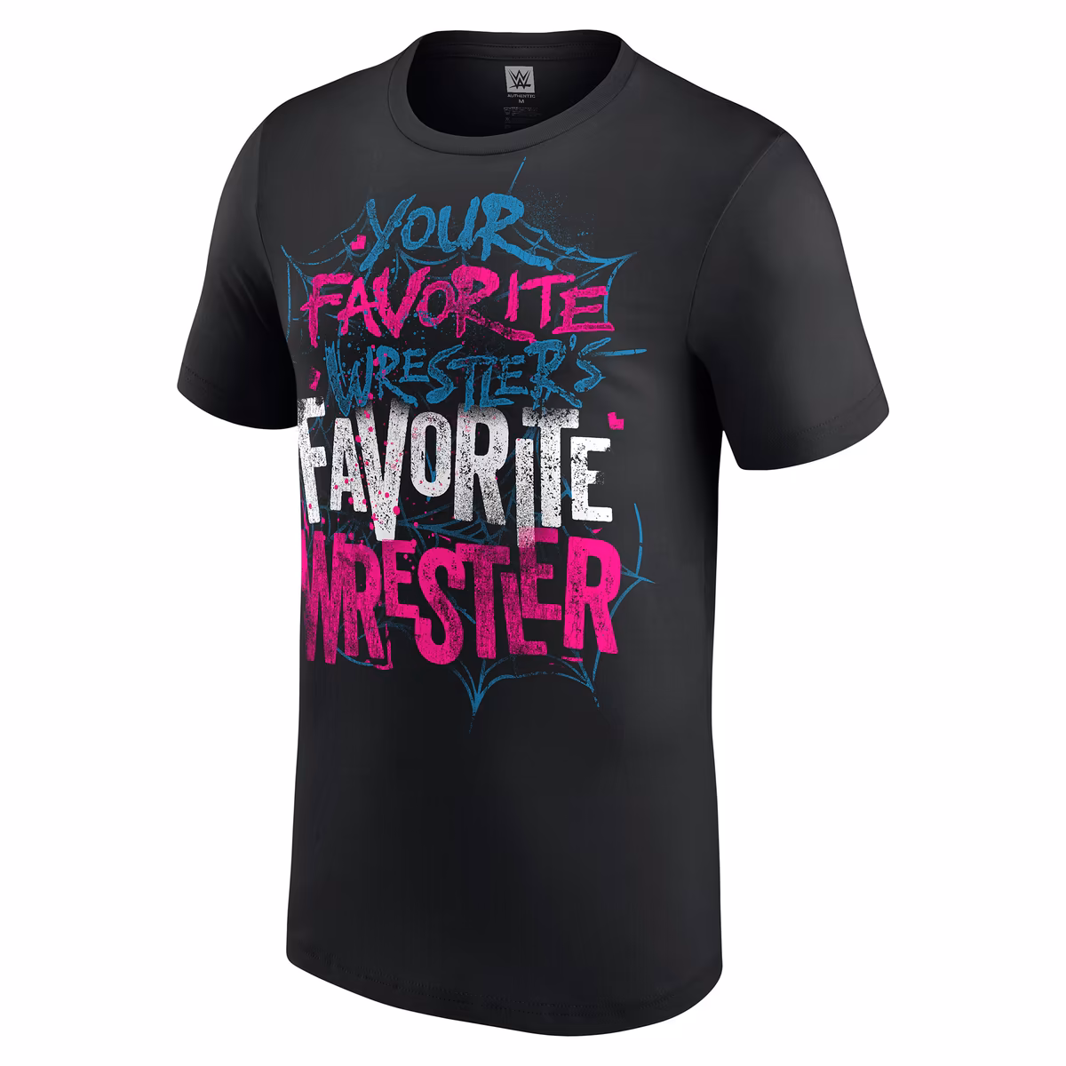 Men's Black AJ Lee Your Favorite Wrestler's Favorite Wrestler T-Shirt 3 Men's Black AJ Lee Your Favorite Wrestler's Favorite Wrestler T-Shirt