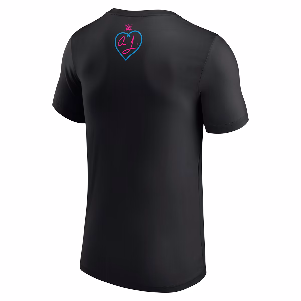 Men's Black AJ Lee Your Favorite Wrestler's Favorite Wrestler T-Shirt 4 Men's Black AJ Lee Your Favorite Wrestler's Favorite Wrestler T-Shirt