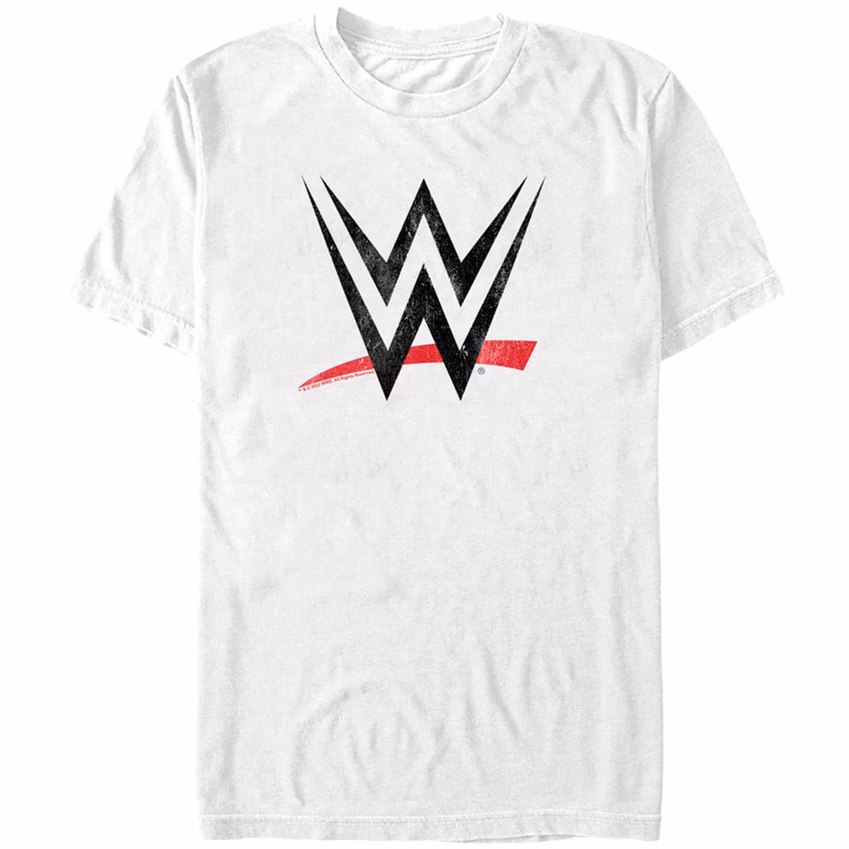 Men's Mad Engine White WWE Graphic T-Shirt 2 Men's Mad Engine White WWE Graphic T-Shirt