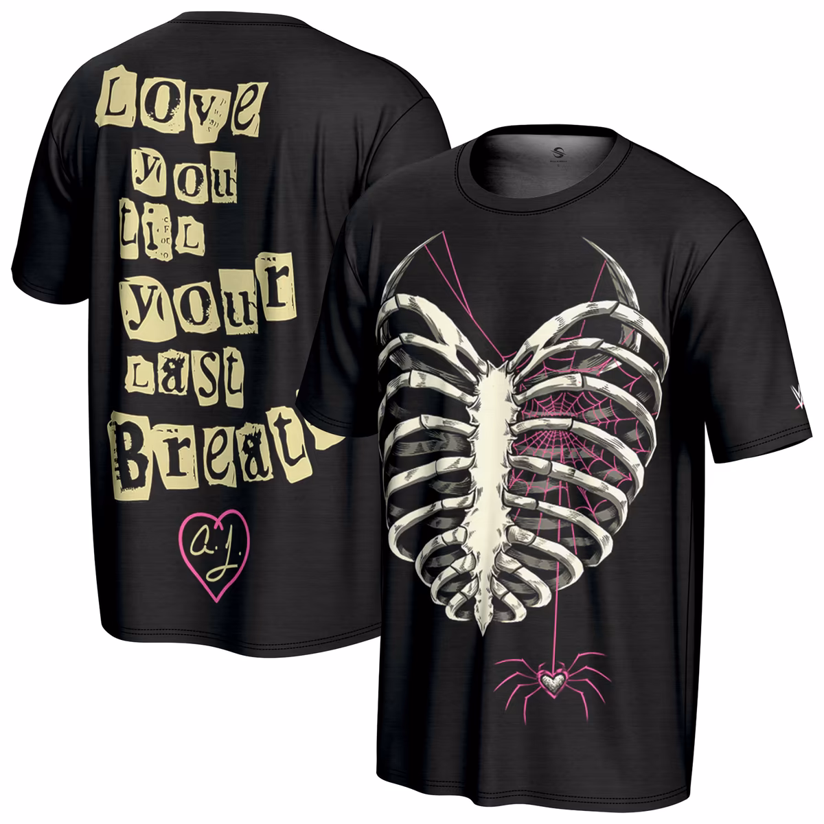Youth ProSphere Black AJ Lee Ribcage T-Shirt