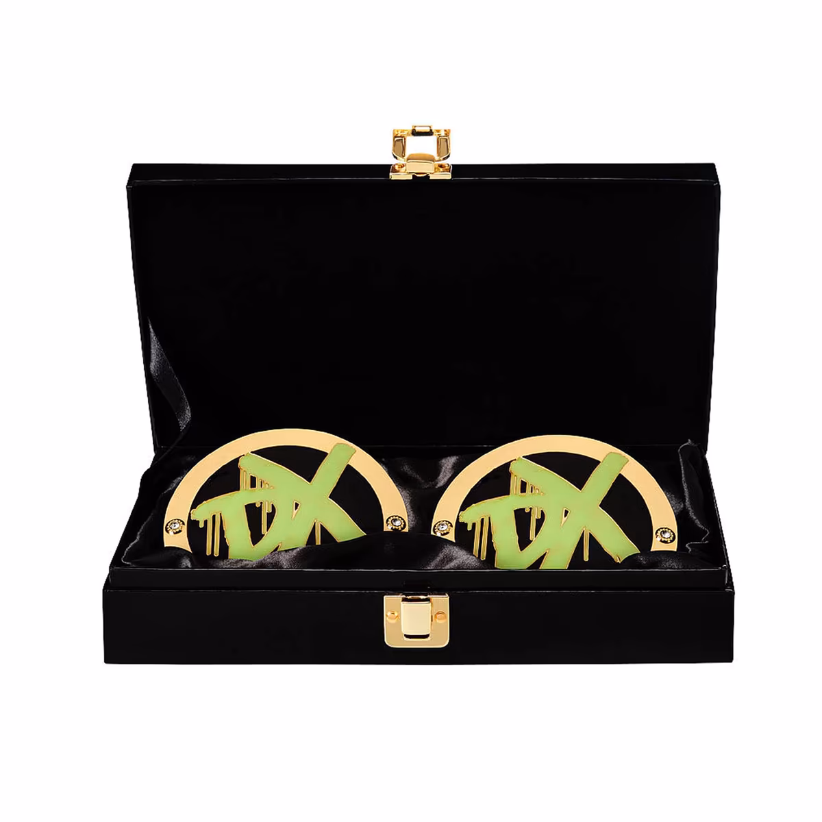 D-Generation X Championship Replica Side Plate Box Set