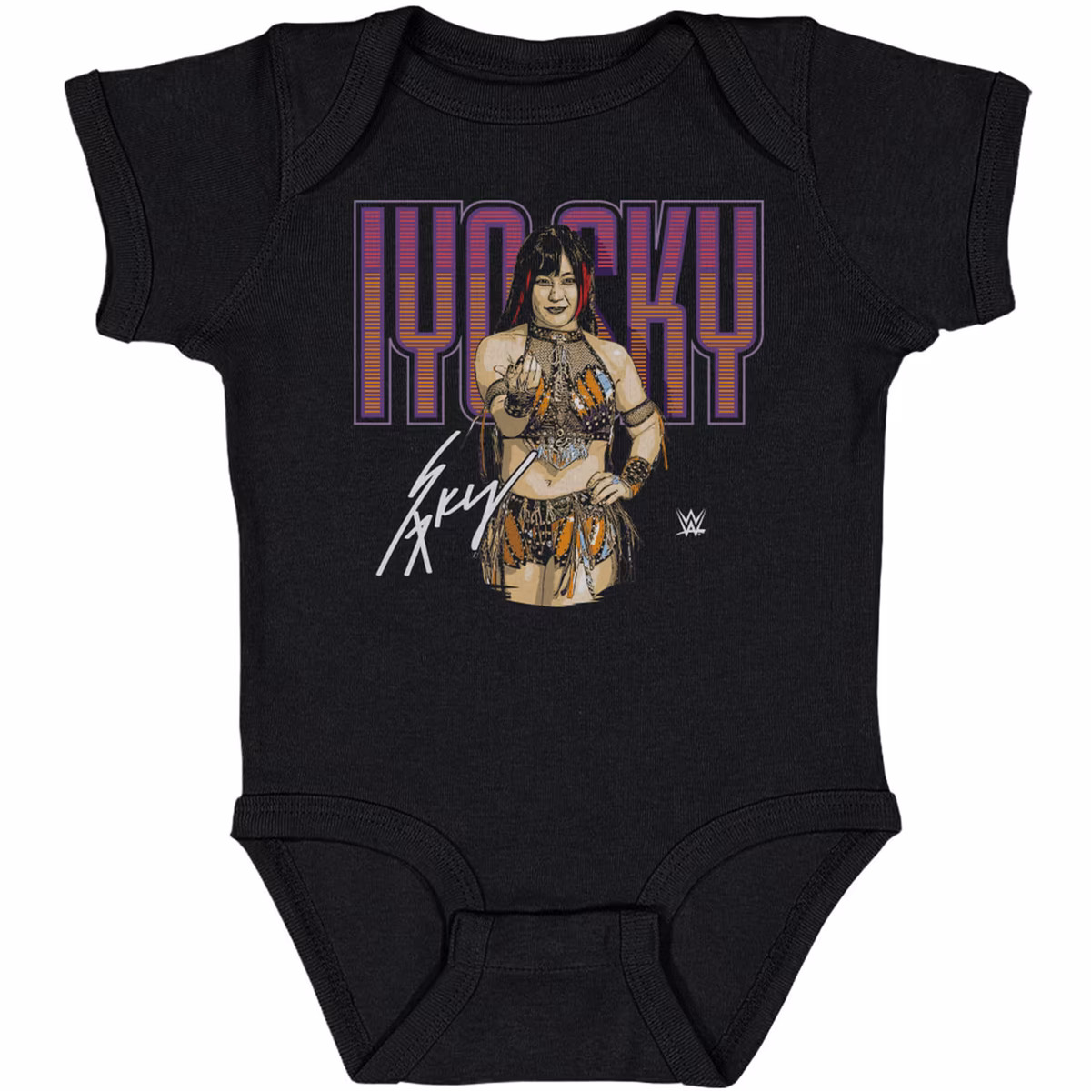 Infant 500 Level Black IYO SKY Pose Bodysuit