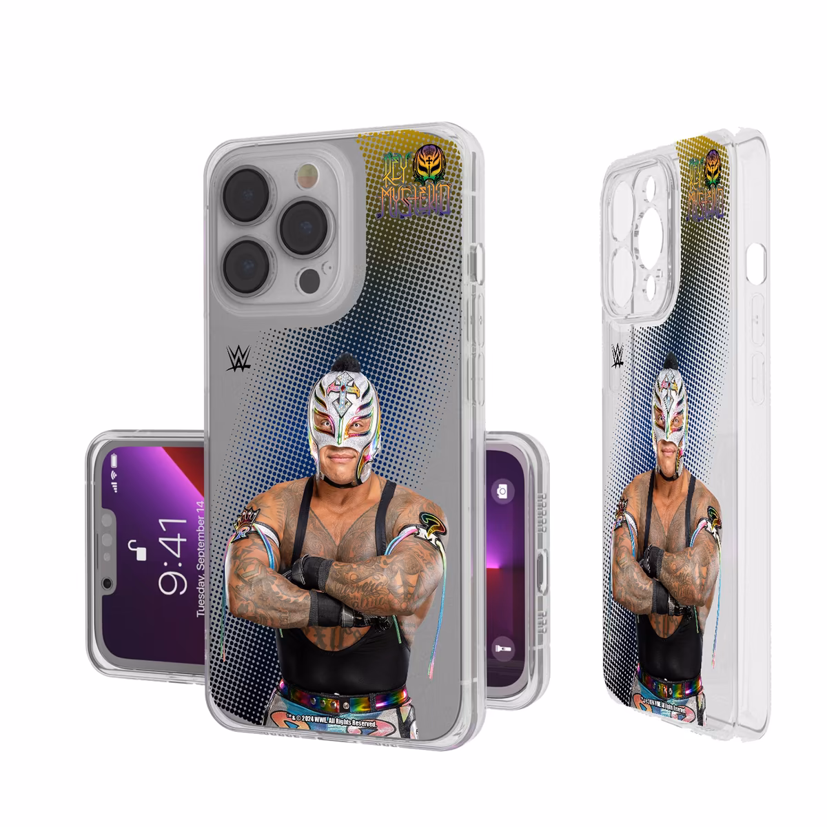 Keyscaper Rey Mysterio WWE Superstar iPhone Clear Case