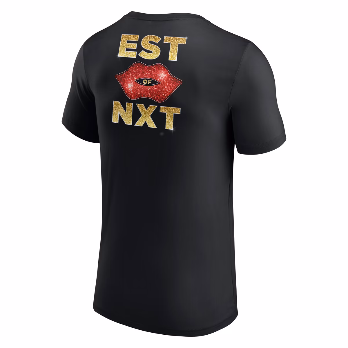 Men's Black Bianca Belair NXT Debut Authentic T-Shirt 4 Men's Black Bianca Belair NXT Debut Authentic T-Shirt