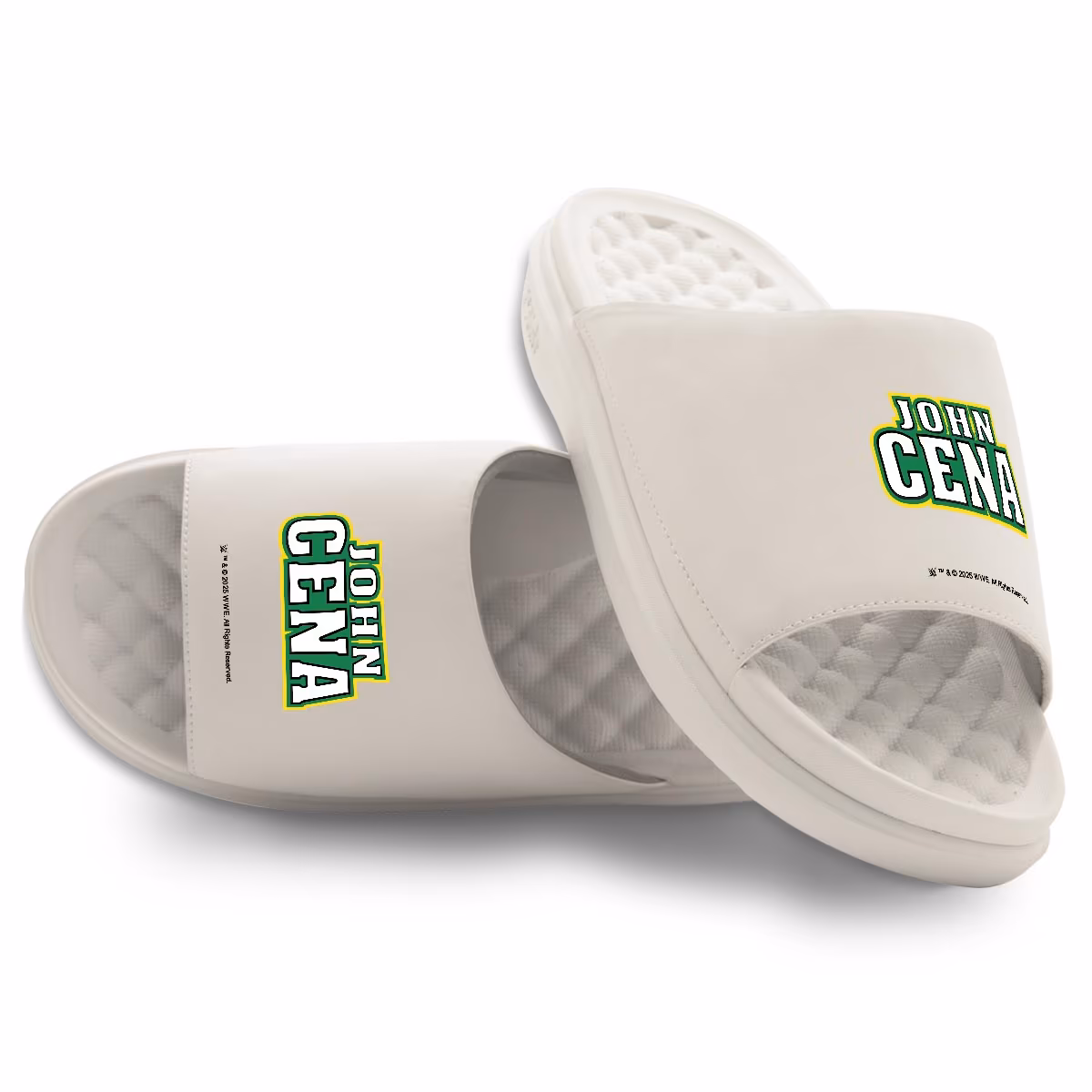 Youth ISlide John Cena Wordmark Motive Slide Sandals 13 Youth ISlide John Cena Wordmark Motive Slide Sandals