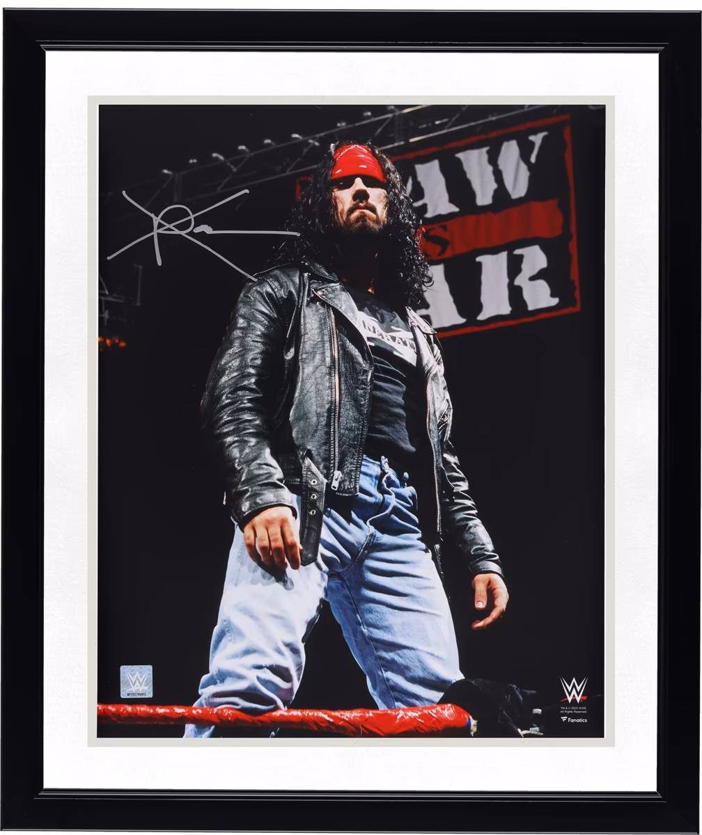 X-Pac WWE Autographed 16" x 20" Standing On The Ropes Photograph 3 X-Pac WWE Autographed 16" x 20" Standing On The Ropes Photograph