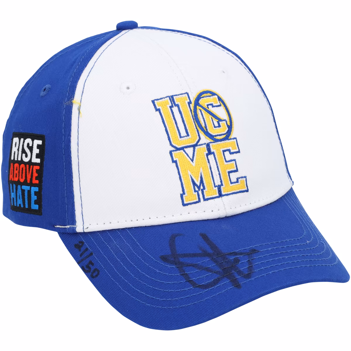 John Cena WWE Autographed Farewell Tour 2025 St. Louis Cap - Limited Edition of 50 1 John Cena WWE Autographed Farewell Tour 2025 St. Louis Cap - Limited Edition of 50