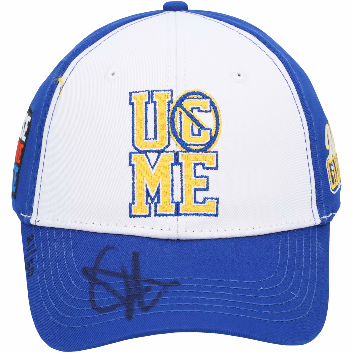John Cena WWE Autographed Farewell Tour 2025 St. Louis Cap - Limited Edition of 50 3 John Cena WWE Autographed Farewell Tour 2025 St. Louis Cap - Limited Edition of 50