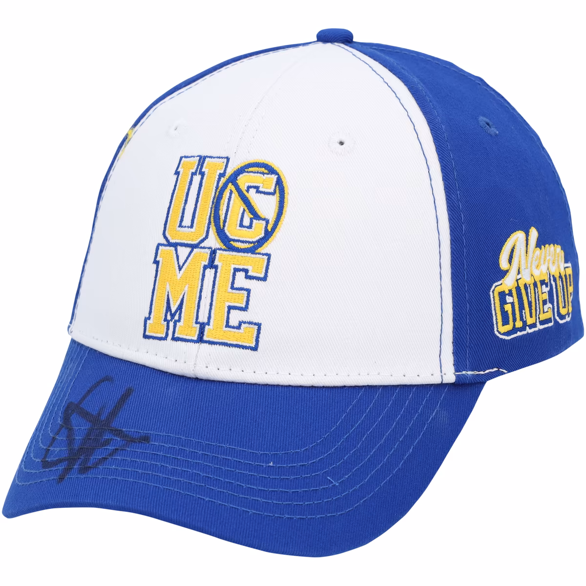John Cena WWE Autographed Farewell Tour 2025 St. Louis Cap - Limited Edition of 50 4 John Cena WWE Autographed Farewell Tour 2025 St. Louis Cap - Limited Edition of 50