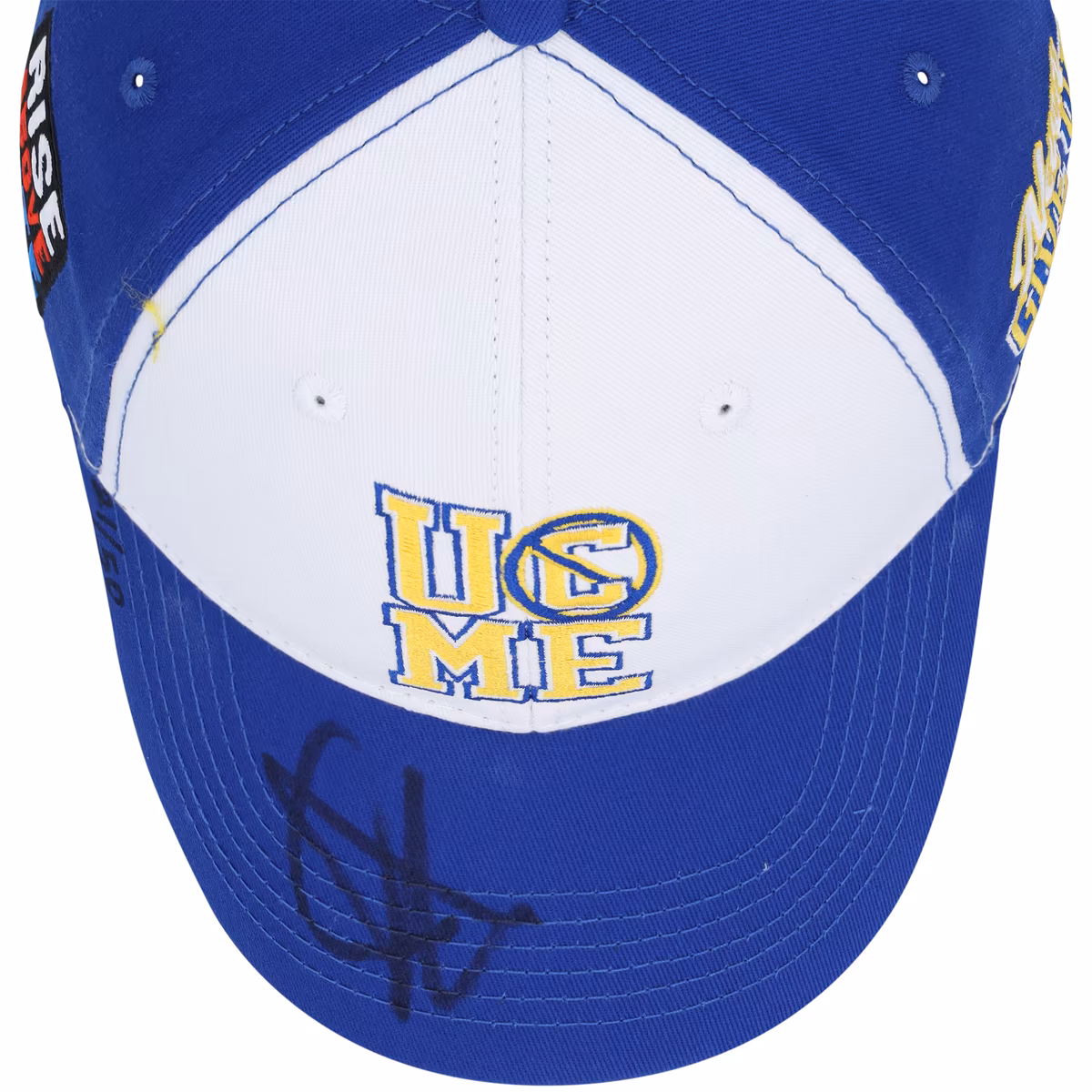 John Cena WWE Autographed Farewell Tour 2025 St. Louis Cap - Limited Edition of 50 6 John Cena WWE Autographed Farewell Tour 2025 St. Louis Cap - Limited Edition of 50