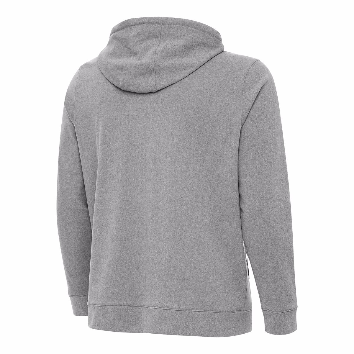 Men's Antigua Heather Gray The Ultimate Warrior Effortless Full-Zip Hoodie 4 Men's Antigua Heather Gray The Ultimate Warrior Effortless Full-Zip Hoodie
