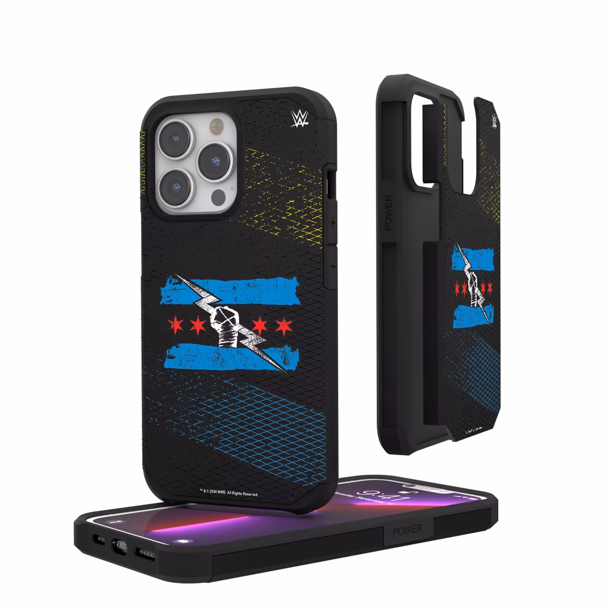Keyscaper CM Punk Steel iPhone Rugged Case 1 Keyscaper CM Punk Steel iPhone Rugged Case