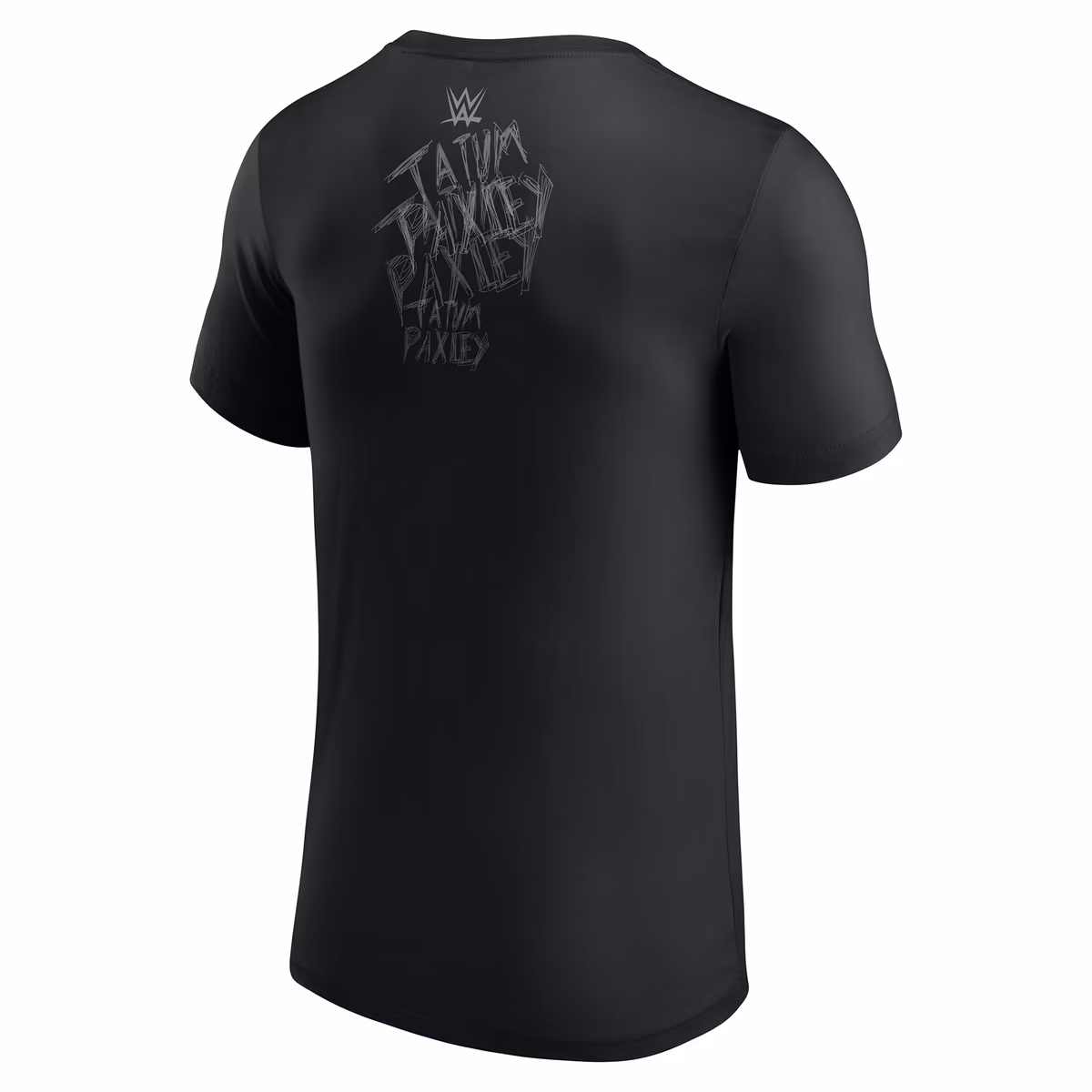Men's Black Tatum Paxley Double Photo T-Shirt 4 Men's Black Tatum Paxley Double Photo T-Shirt