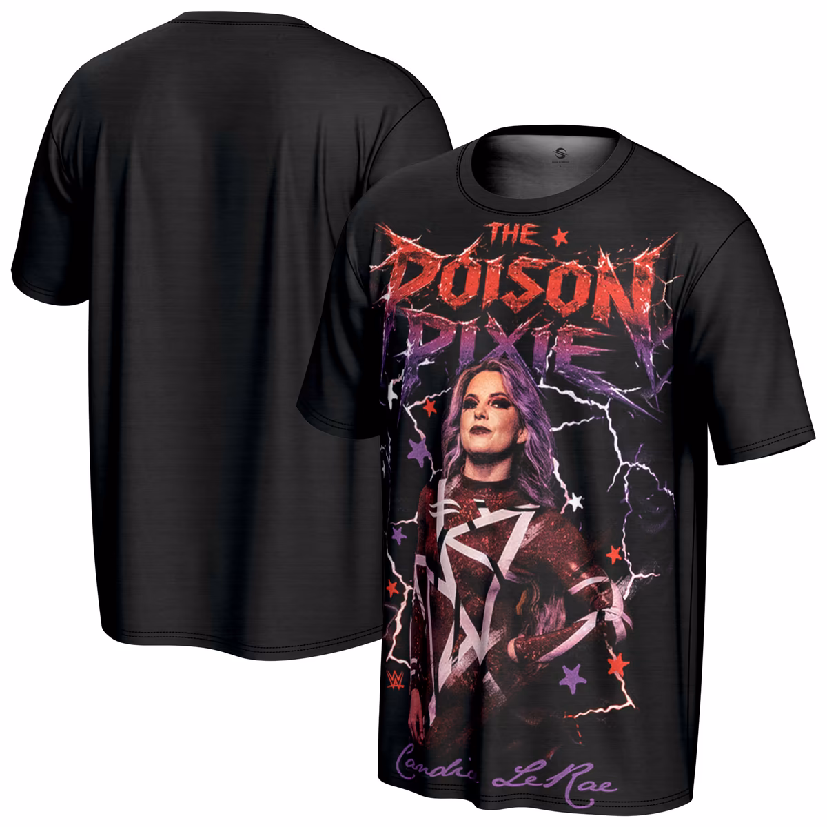 Youth ProSphere Black Candice LeRae Superstar T-Shirt