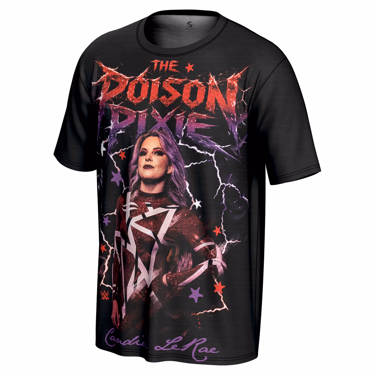 Youth ProSphere Black Candice LeRae Superstar T-Shirt 3 Youth ProSphere Black Candice LeRae Superstar T-Shirt