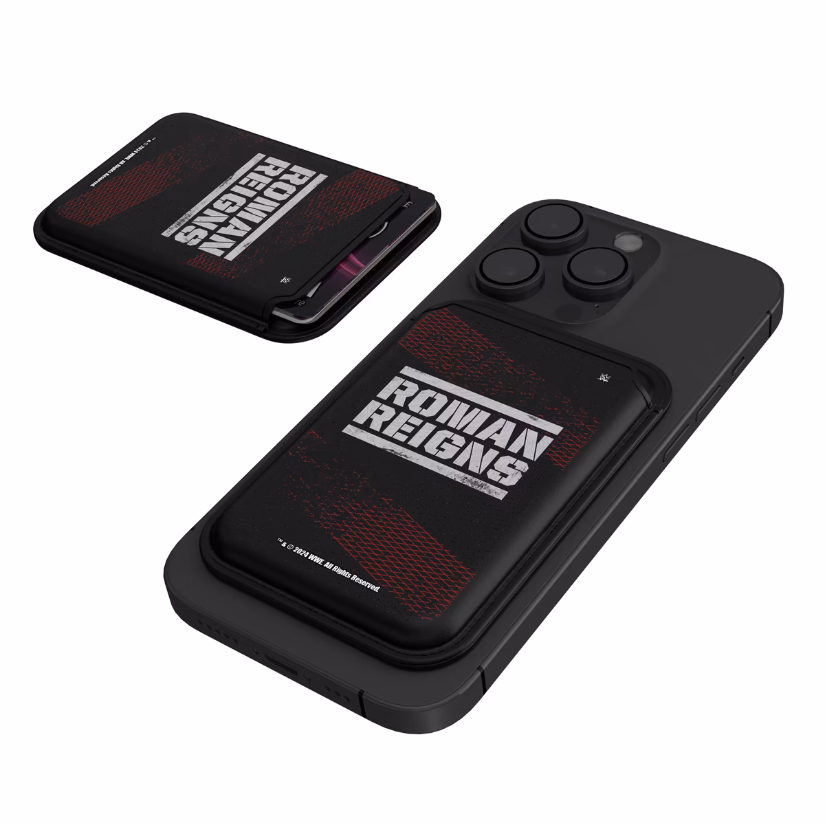 Keyscaper  Roman Reigns Magnetic Credit Card Wallet