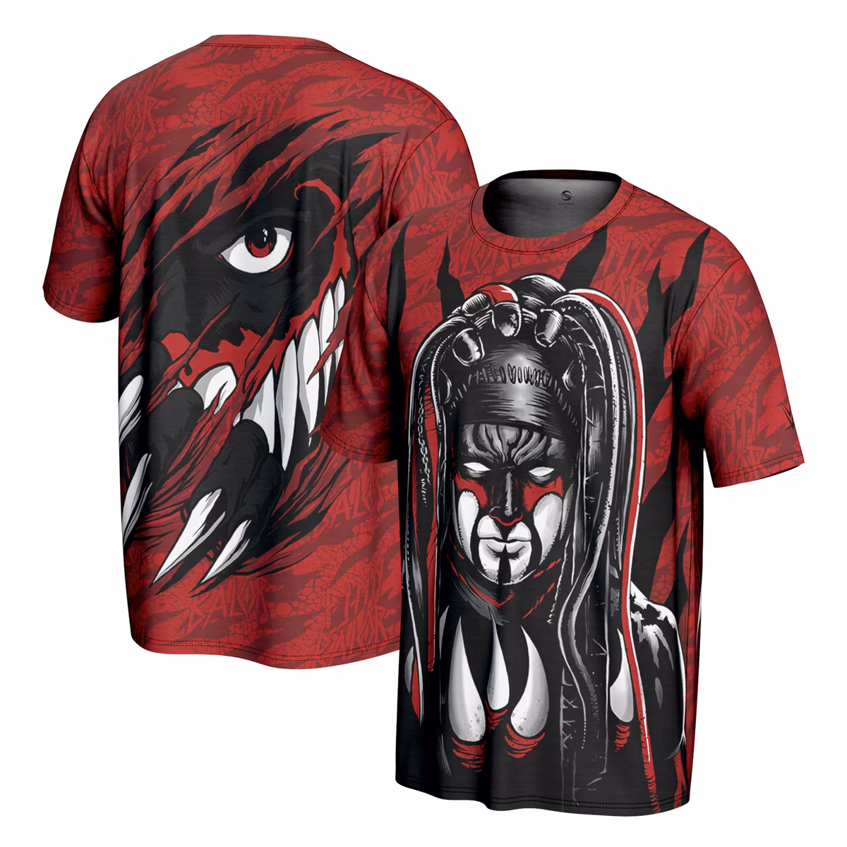 Men's ProSphere Red Finn Bálor Demon T-Shirt