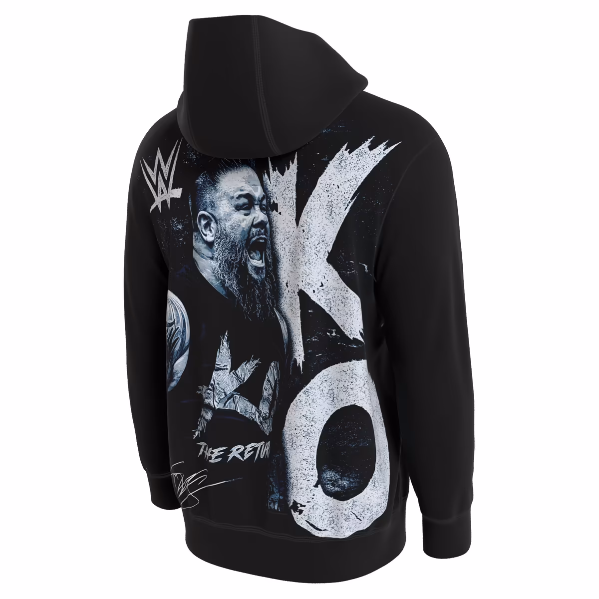 Youth ProSphere Black Kevin Owens Graphic Hoodie 4 Youth ProSphere Black Kevin Owens Graphic Hoodie