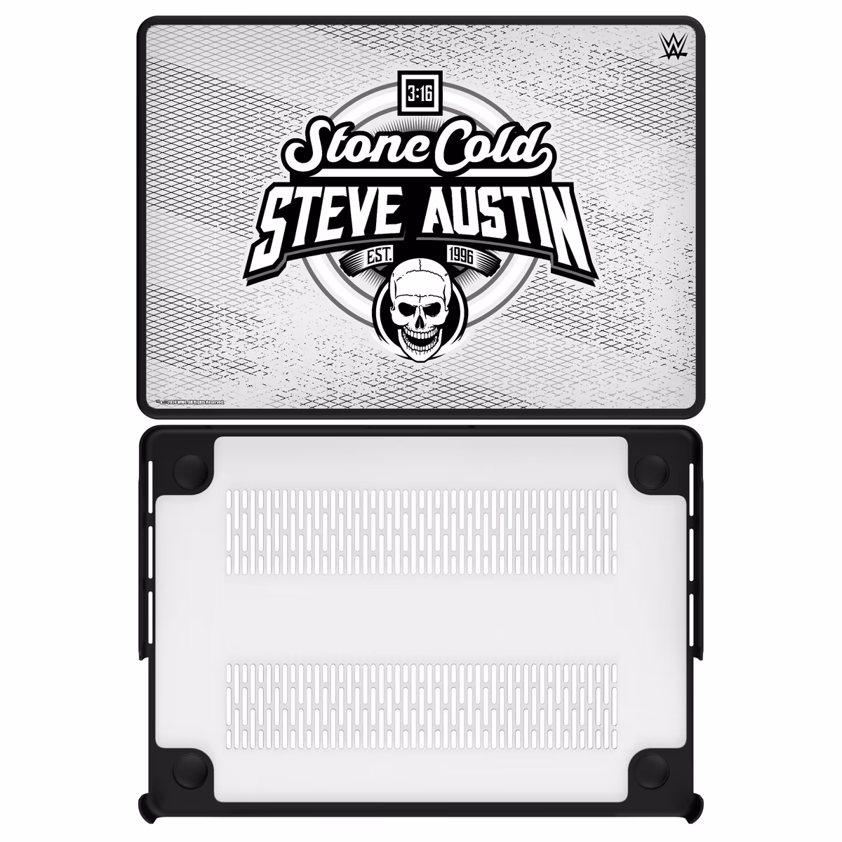 Keyscaper "Stone Cold" Steve Austin Linen MacBook Case