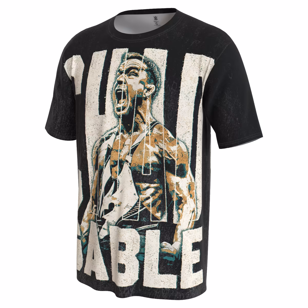 Men's ProSphere Black Chad Gable Tonal Graphic T-Shirt 3 Men's ProSphere Black Chad Gable Tonal Graphic T-Shirt