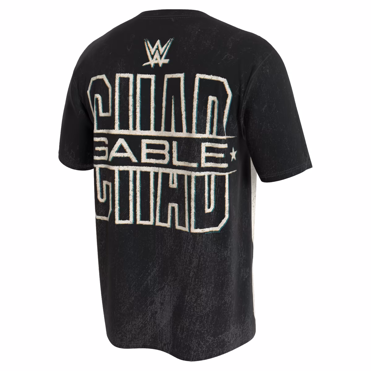 Men's ProSphere Black Chad Gable Tonal Graphic T-Shirt 4 Men's ProSphere Black Chad Gable Tonal Graphic T-Shirt