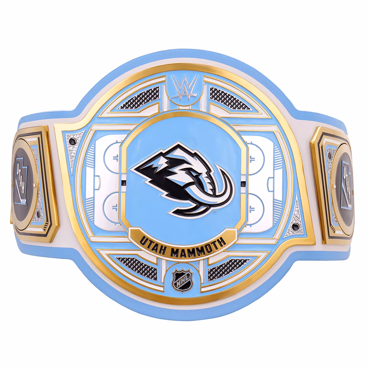 Utah Mammoth WWE Legacy Title Belt 2 Utah Mammoth WWE Legacy Title Belt