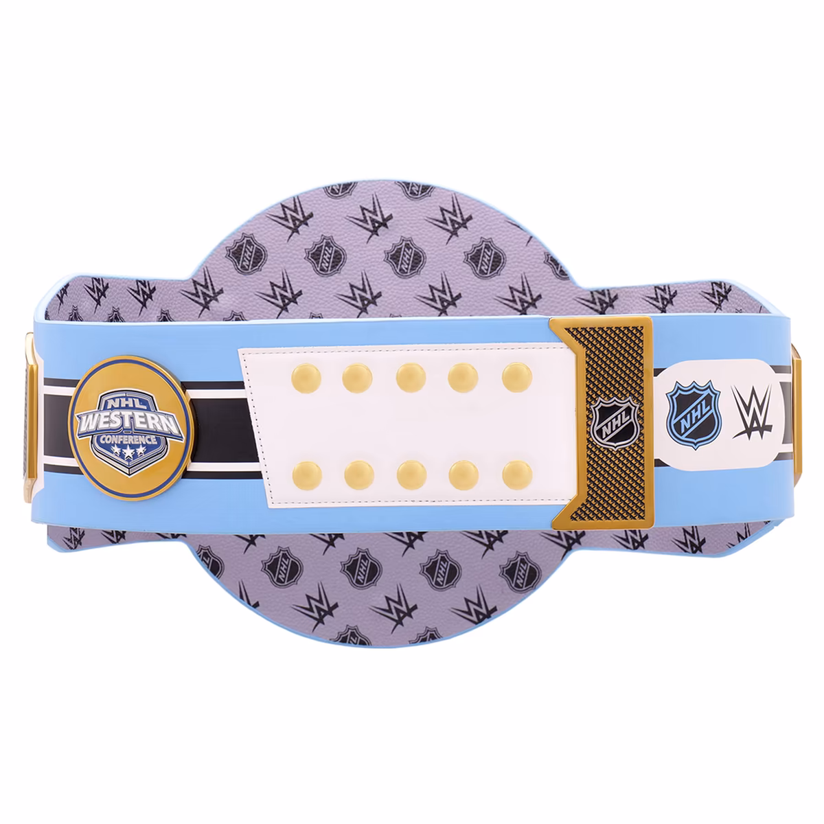 Utah Mammoth WWE Legacy Title Belt 5 Utah Mammoth WWE Legacy Title Belt