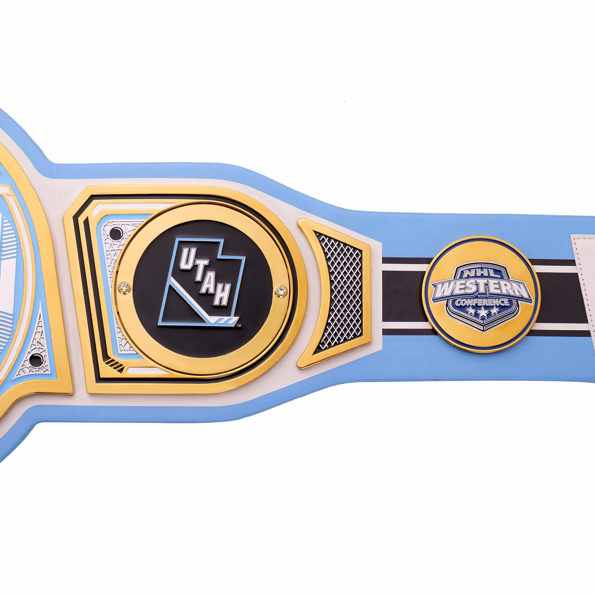 Utah Mammoth WWE Legacy Title Belt 7 Utah Mammoth WWE Legacy Title Belt