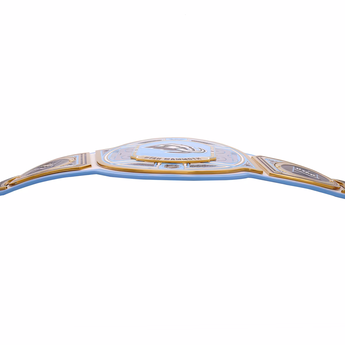 Utah Mammoth WWE Legacy Title Belt 9 Utah Mammoth WWE Legacy Title Belt