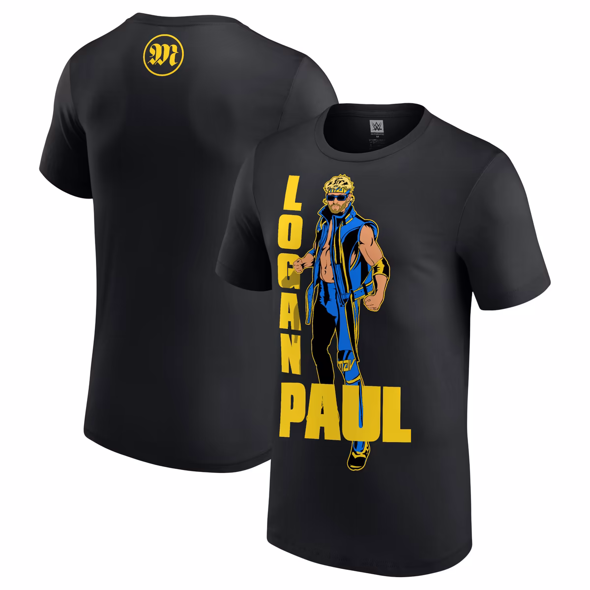 Men's Black Logan Paul Pose T-Shirt