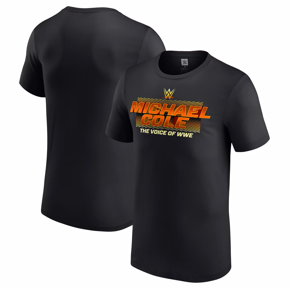 Men's Black Michael Cole The Voice Of WWE T-Shirt