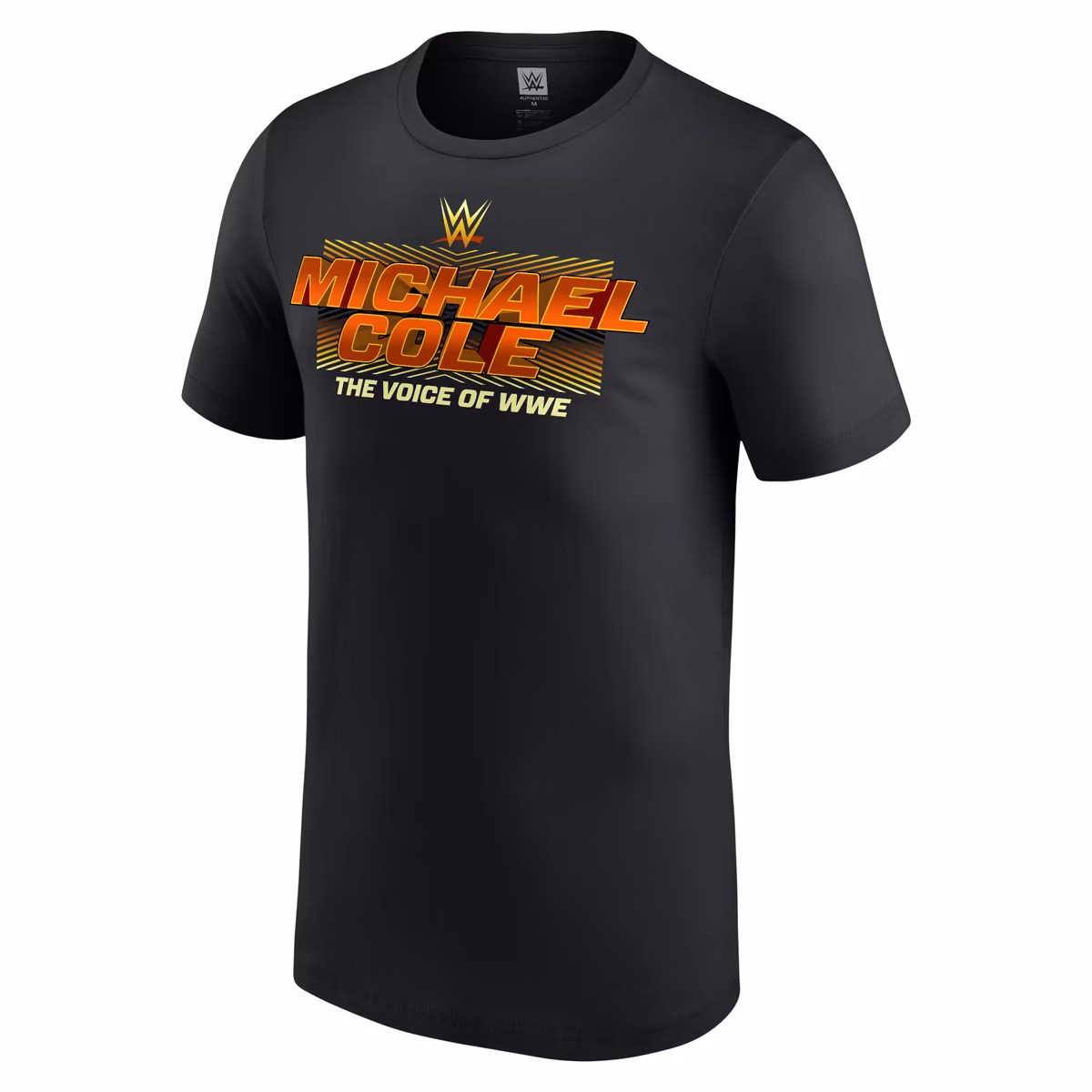Men's Black Michael Cole The Voice Of WWE T-Shirt 3 Men's Black Michael Cole The Voice Of WWE T-Shirt