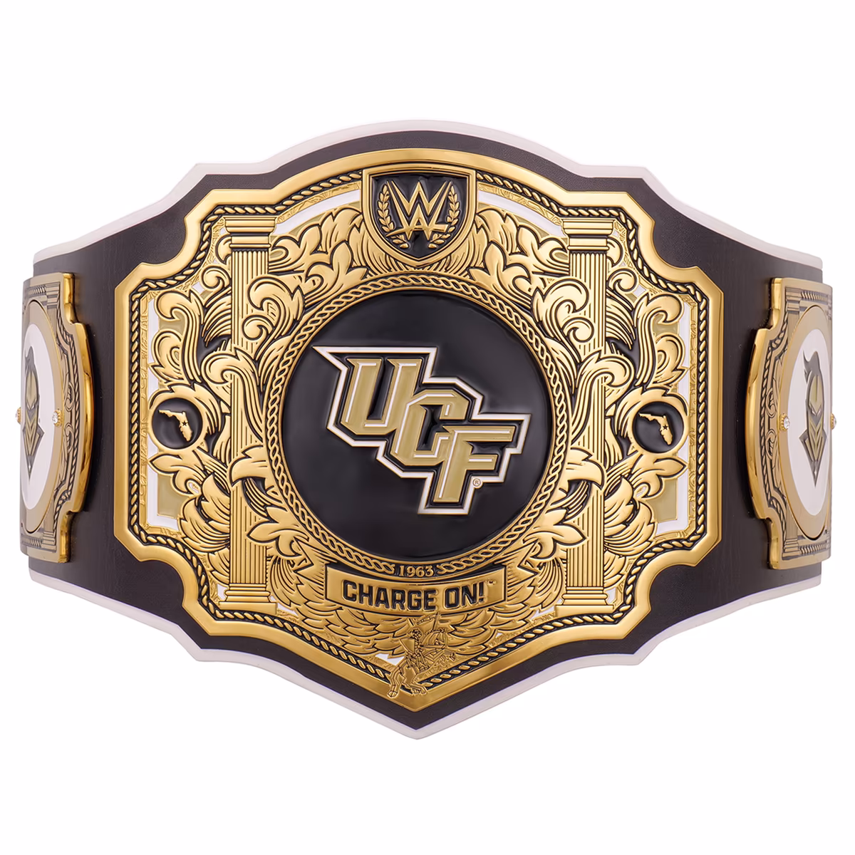 UCF Knights WWE Legacy Title Belt 2 UCF Knights WWE Legacy Title Belt