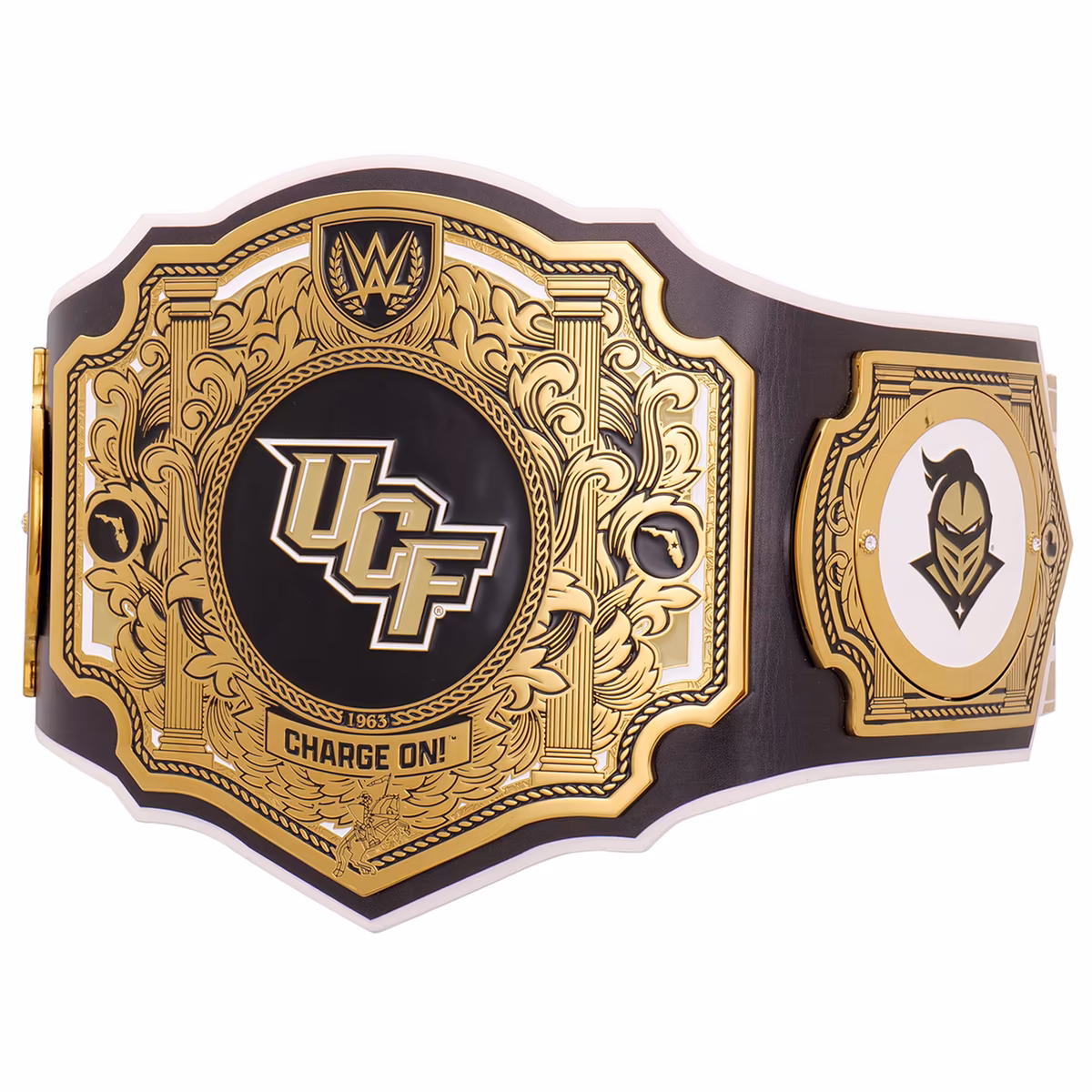 UCF Knights WWE Legacy Title Belt 3 UCF Knights WWE Legacy Title Belt