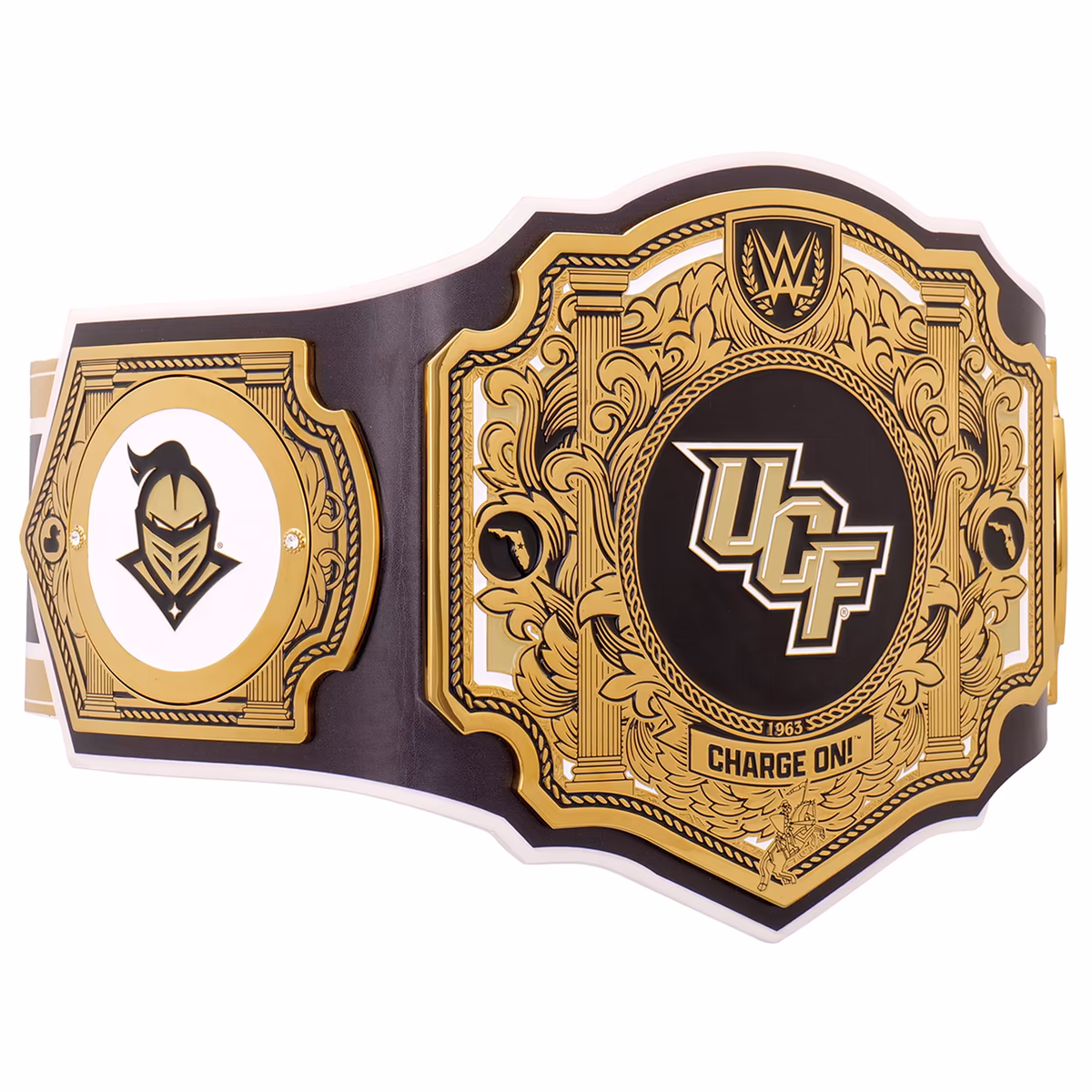 UCF Knights WWE Legacy Title Belt 4 UCF Knights WWE Legacy Title Belt