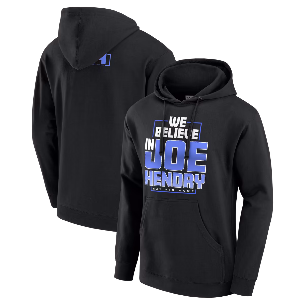 Men's Black Joe Hendry We Believe In Joe Hendry Hoodie