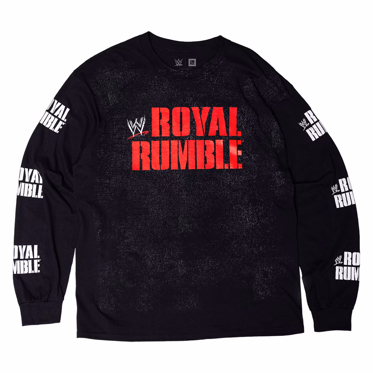 Men's WWE x Complex Black Royal Rumble 2026 Long Sleeve T-Shirt 4 Men's WWE x Complex Black Royal Rumble 2026 Long Sleeve T-Shirt