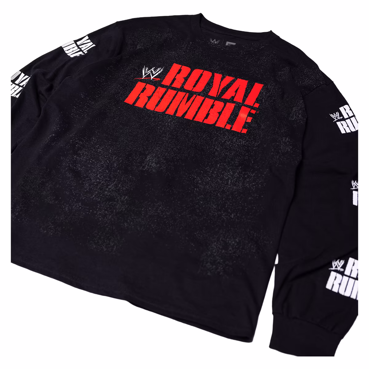Men's WWE x Complex Black Royal Rumble 2026 Long Sleeve T-Shirt 5 Men's WWE x Complex Black Royal Rumble 2026 Long Sleeve T-Shirt